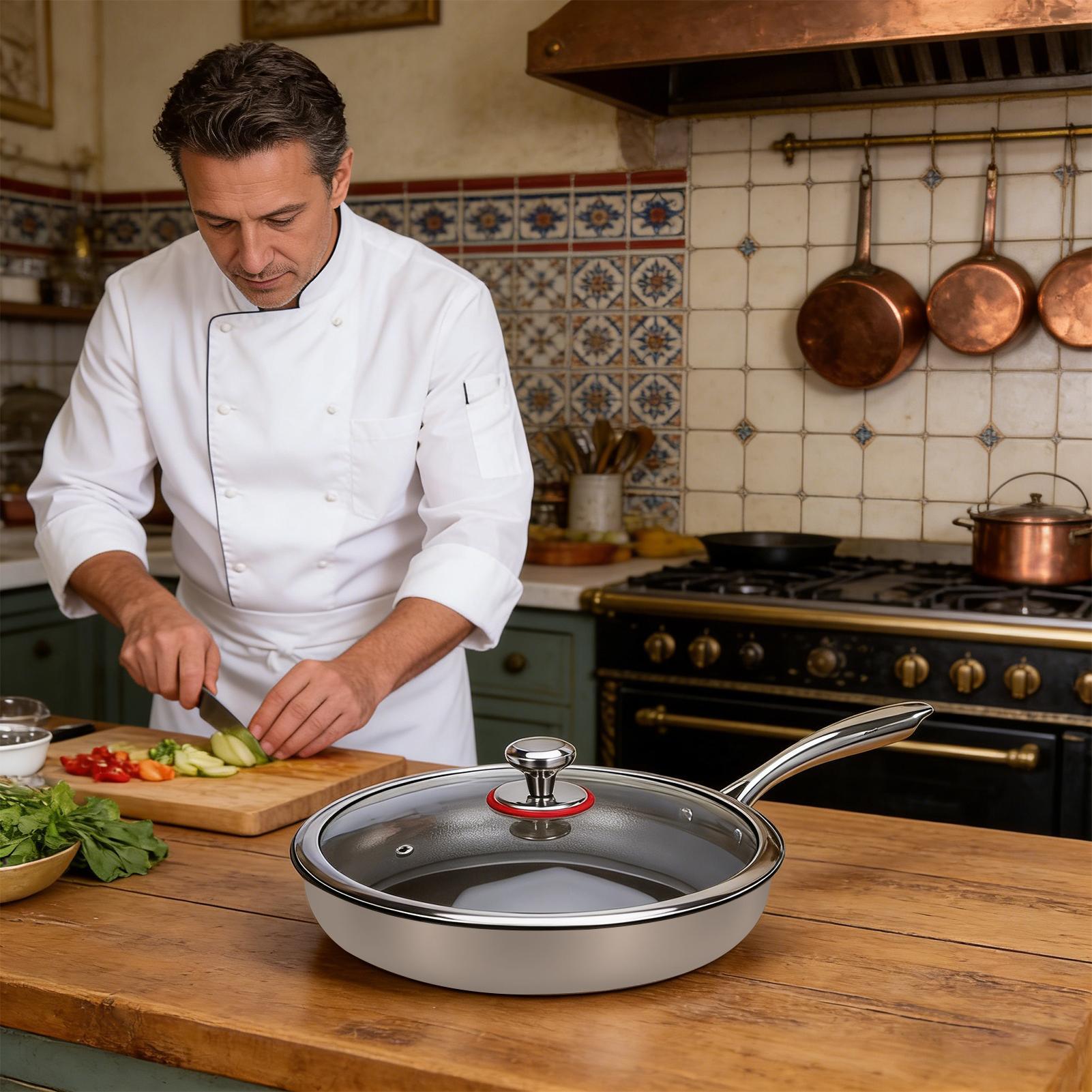 Poêle en titane antiadhésive r - Meal Prep Eggs avis et prix