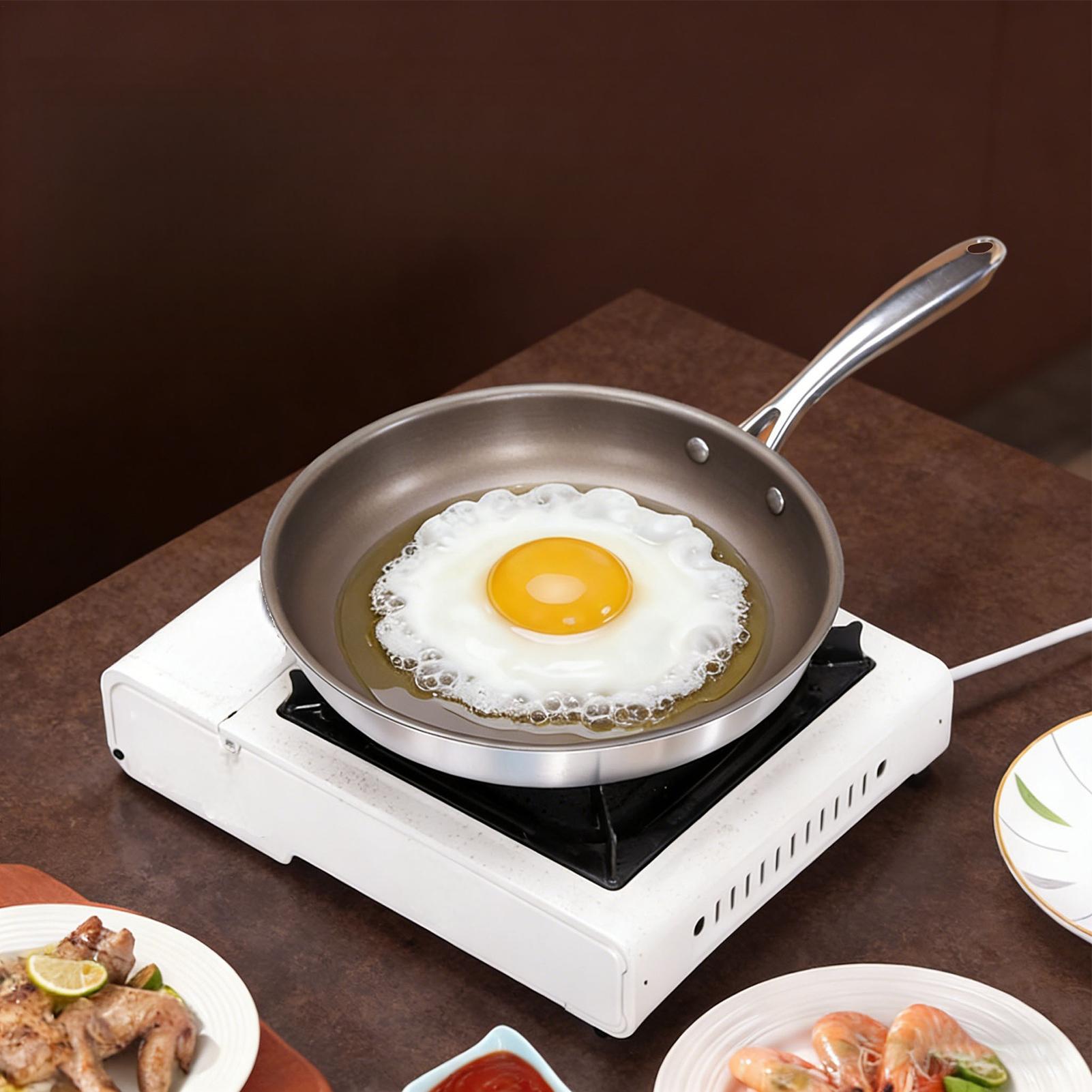 Poêle en titane antiadhésive r - Meal Prep Eggs avis et prix