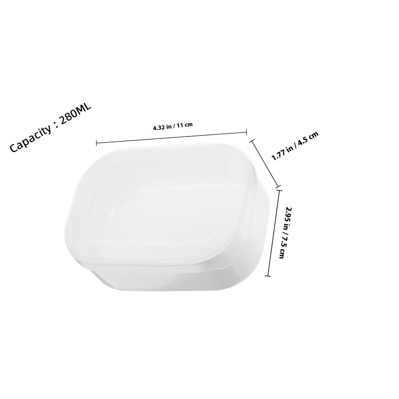 Lot de 5 boîtes de conservatio - Meal Prep Healthy Lunch avis et prix