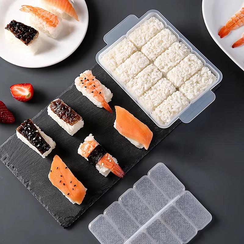 NOUVEAU Moule à Onigiri 10 Cav - Meal Prep Rice avis et prix