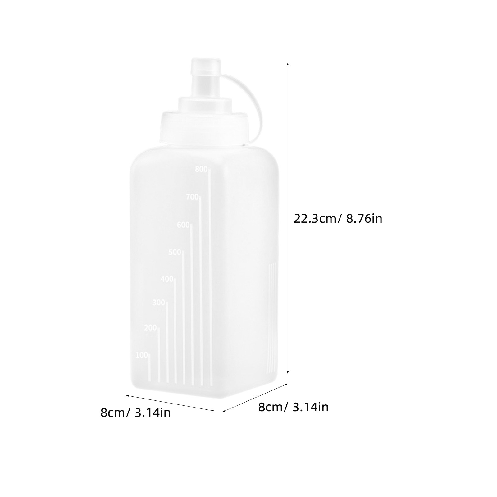Lot de 2 Bouteilles Compressib - Sauce Squeeze Bottle avis et prix