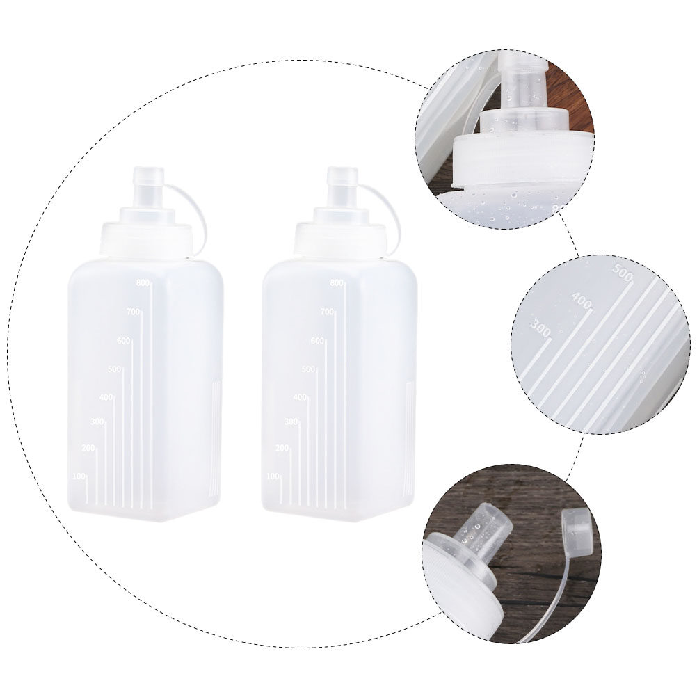 Lot de 2 Bouteilles Compressib - Sauce Squeeze Bottle avis et prix