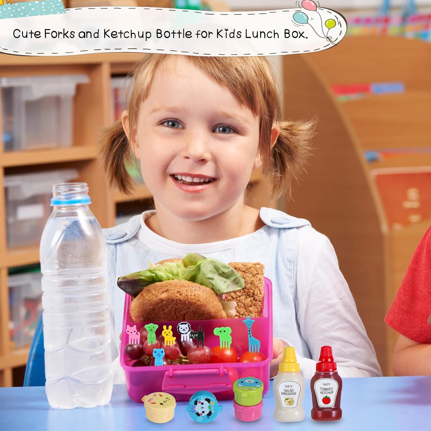 Boîte à déjeuner Bento pour en - Sauce Squeeze Bottle avis et prix