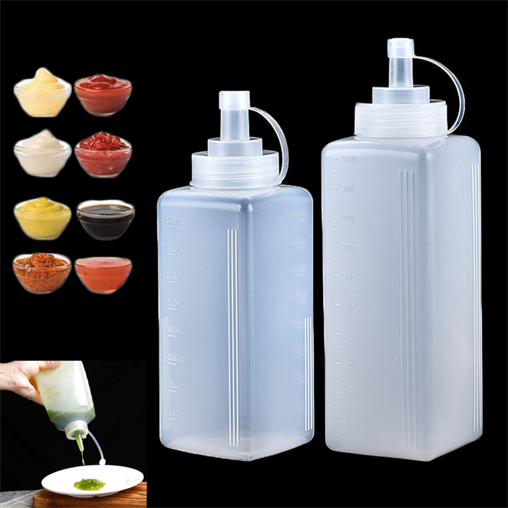 Bouteille de Sauce à presser e - Sauce Squeeze Bottle avis et prix