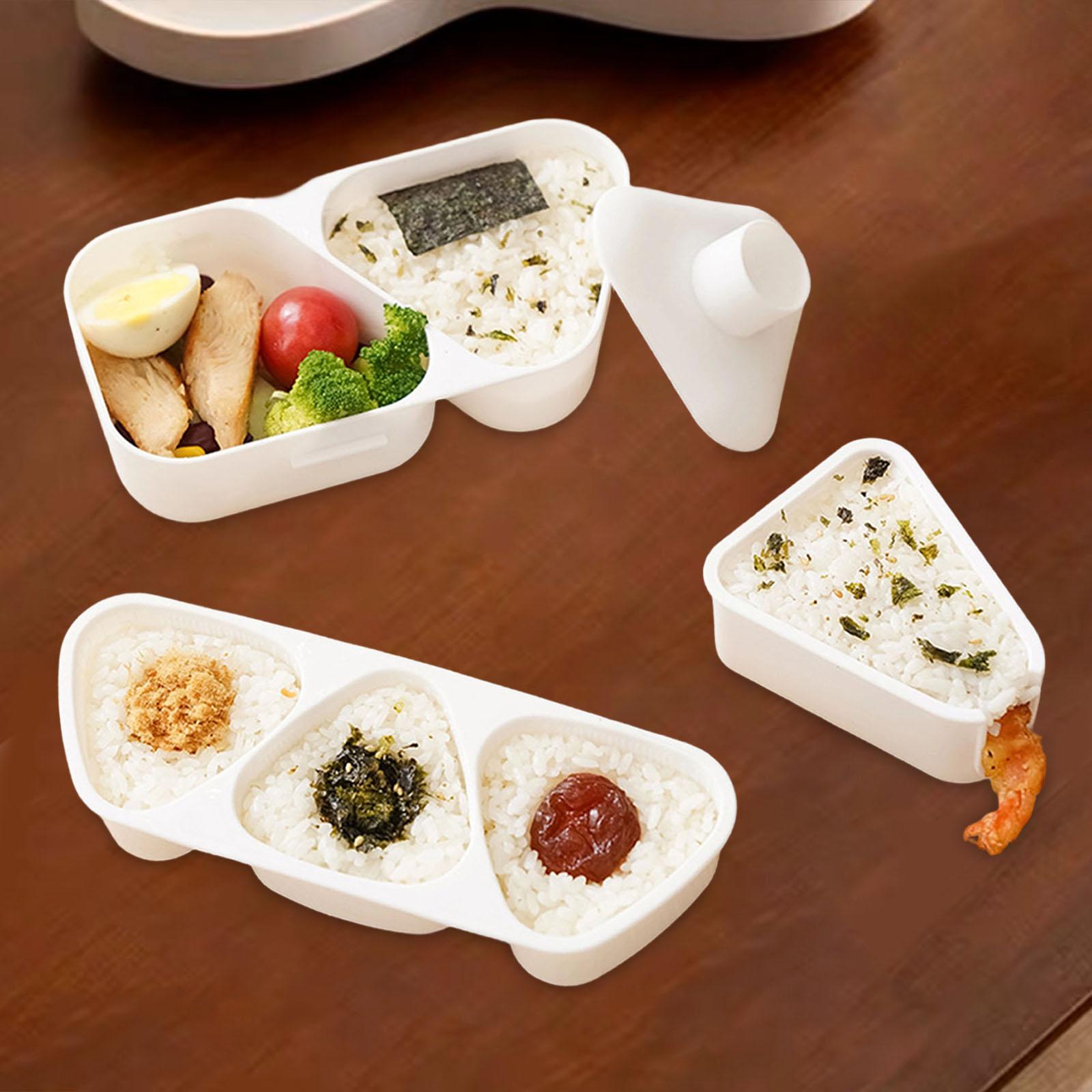 Boîte à Onigiri Triangulaire e - Meal Prep Rice avis et prix