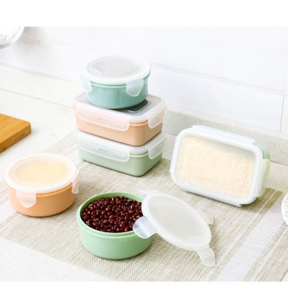 Lot de 5 boîtes à lunch portab - Meal Prep Lunch Boxes avis et prix