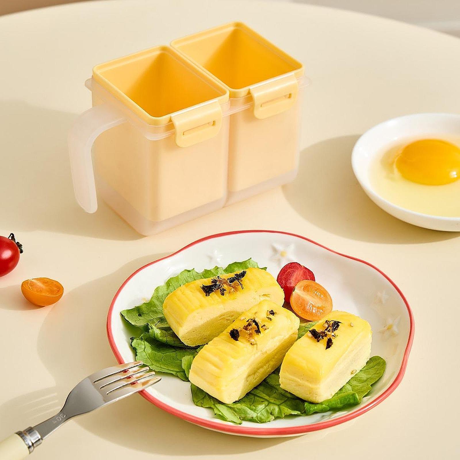 Moule à Tamagoyaki de qualité  - Meal Prep Eggs avis et prix