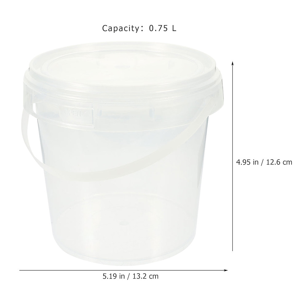 Lot de 6 seaux de conservation - Meal Prep Rice avis et prix