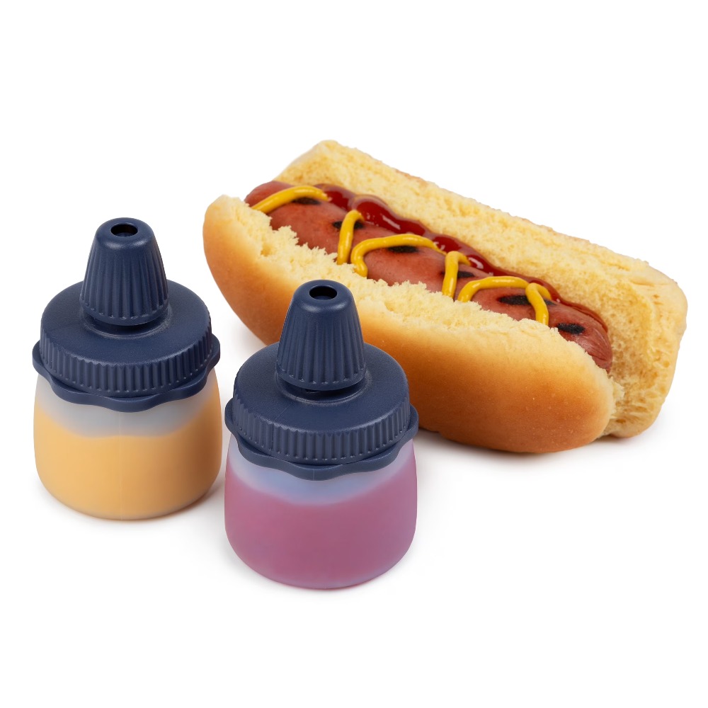 Bouteilles souples en silicone - Sauce Squeeze Bottle avis et prix