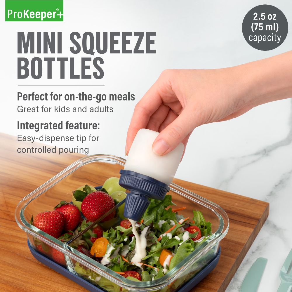 Bouteilles souples en silicone - Sauce Squeeze Bottle avis et prix