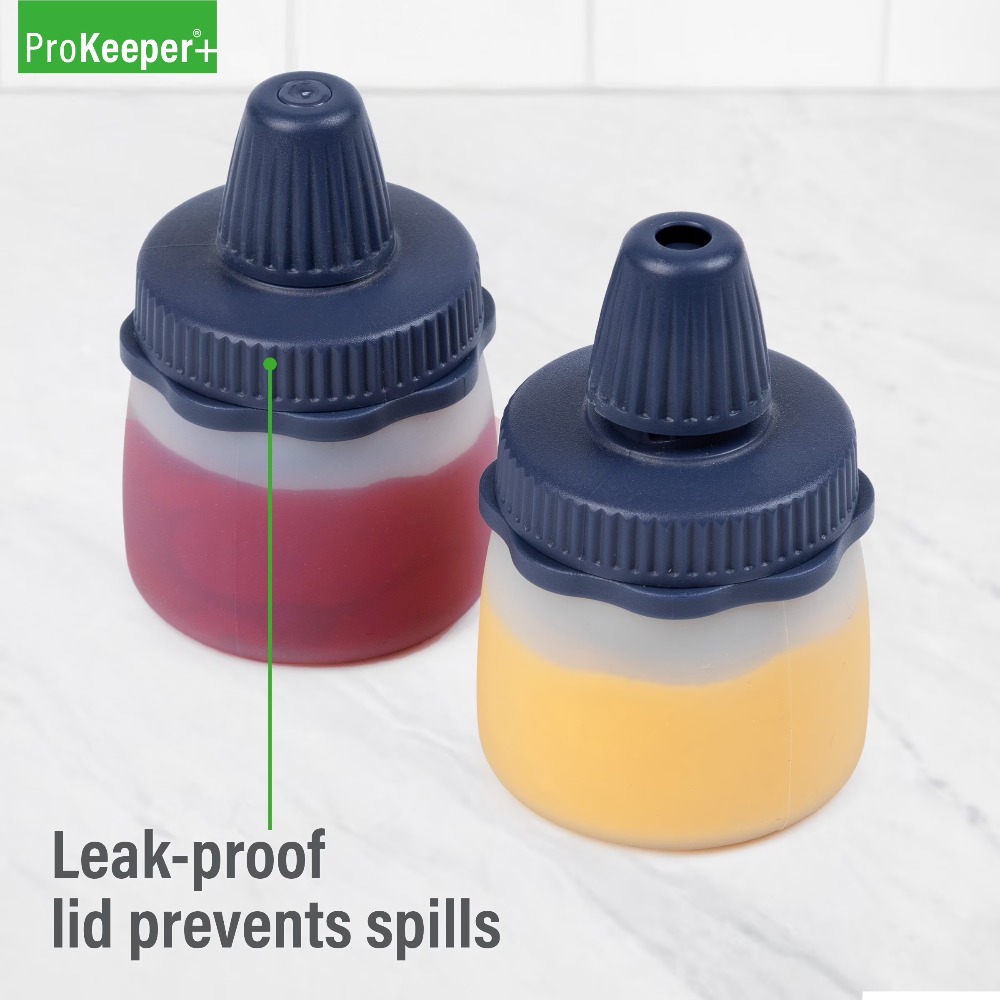Bouteilles souples en silicone - Sauce Squeeze Bottle avis et prix