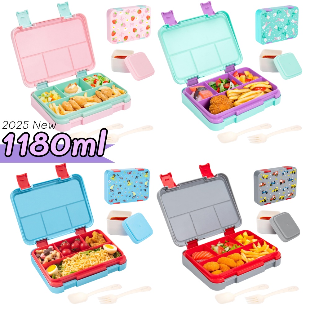 Boîte à déjeuner Bento à motif - Meal Preparation avis et prix