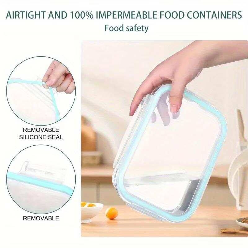 16 contenants en verre herméti - Meal Prep Lunch Boxes avis et prix