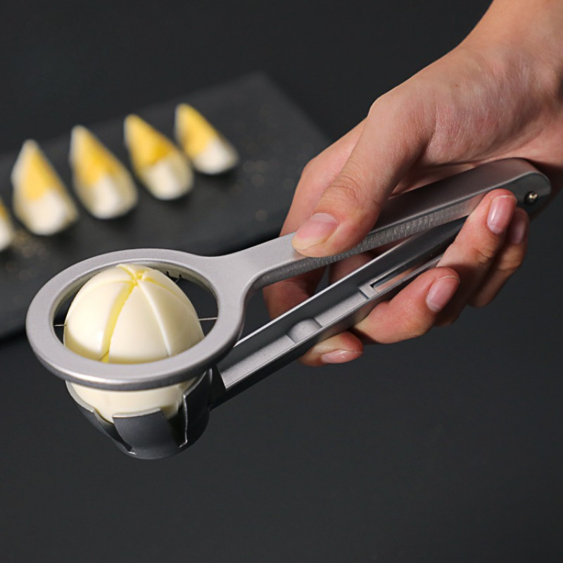 Coupe-œufs manuel en acier ino - Meal Prep Eggs avis et prix