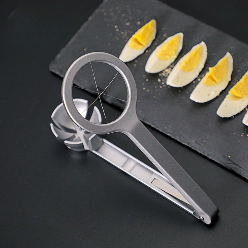 Coupe-œufs manuel en acier ino - Meal Prep Eggs avis et prix