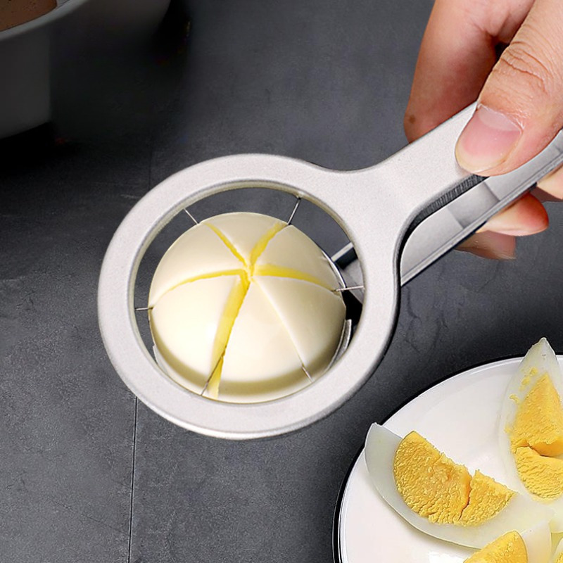 Coupe-œufs manuel en acier ino - Meal Prep Eggs avis et prix