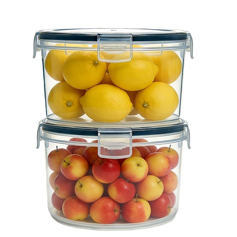 Lot de 2/4/6/8 boîtes rondes d - Meal Preparation avis et prix
