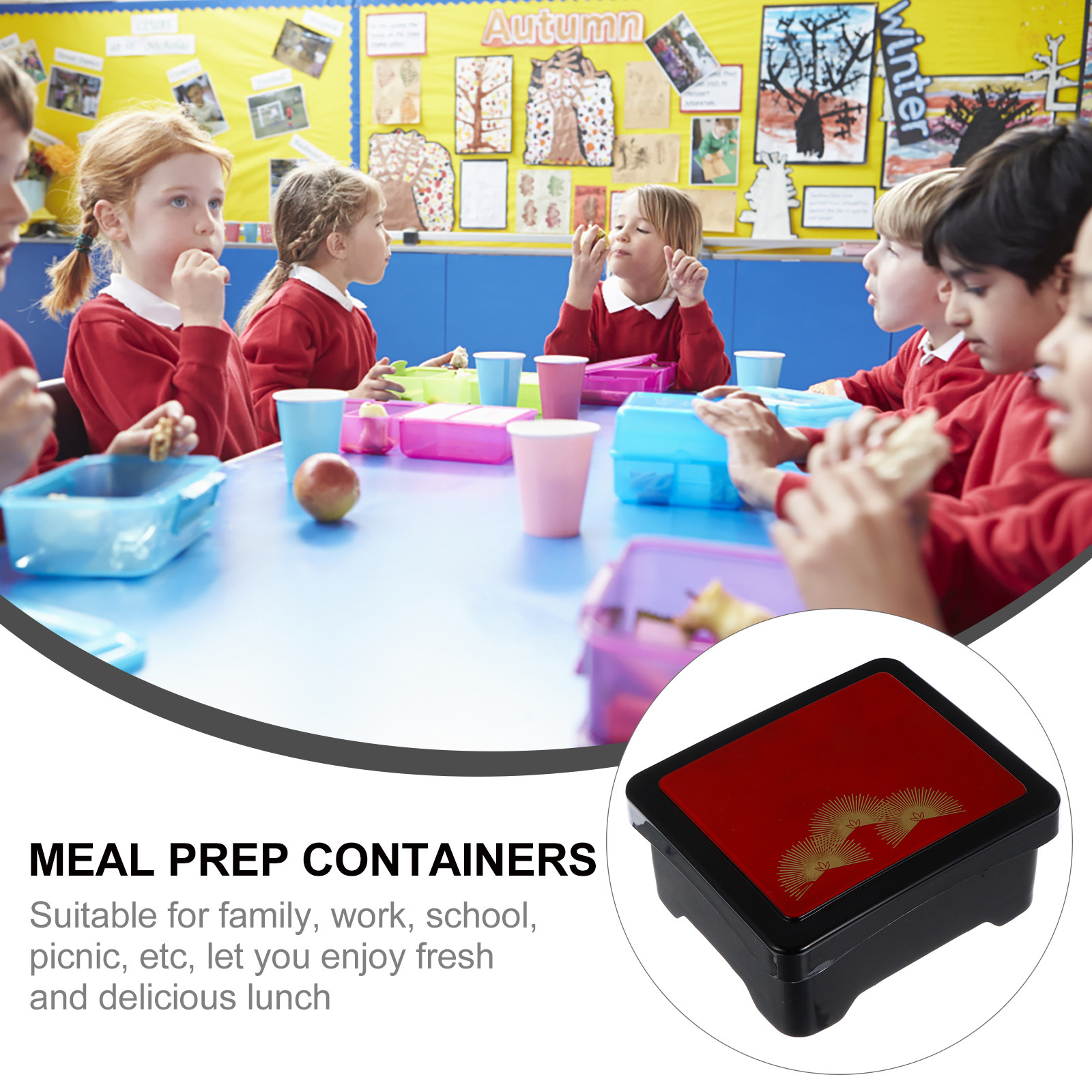 1 boîte bento réutilisable de  - Meal Prep Rice avis et prix