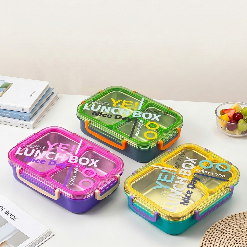 Boîte à lunch bento en acier i - Meal Preparation avis et prix