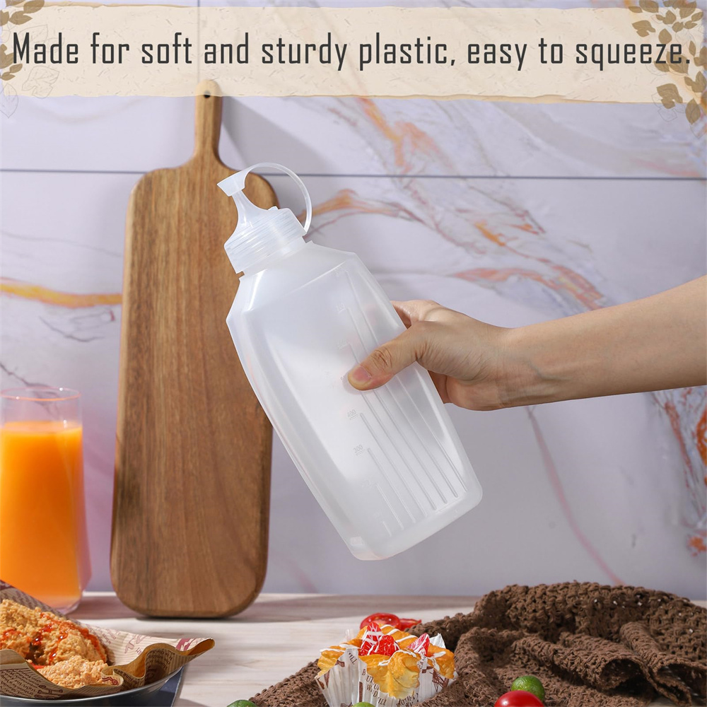 Lot de 1 bouteille souple en p - Sauce Squeeze Bottle avis et prix