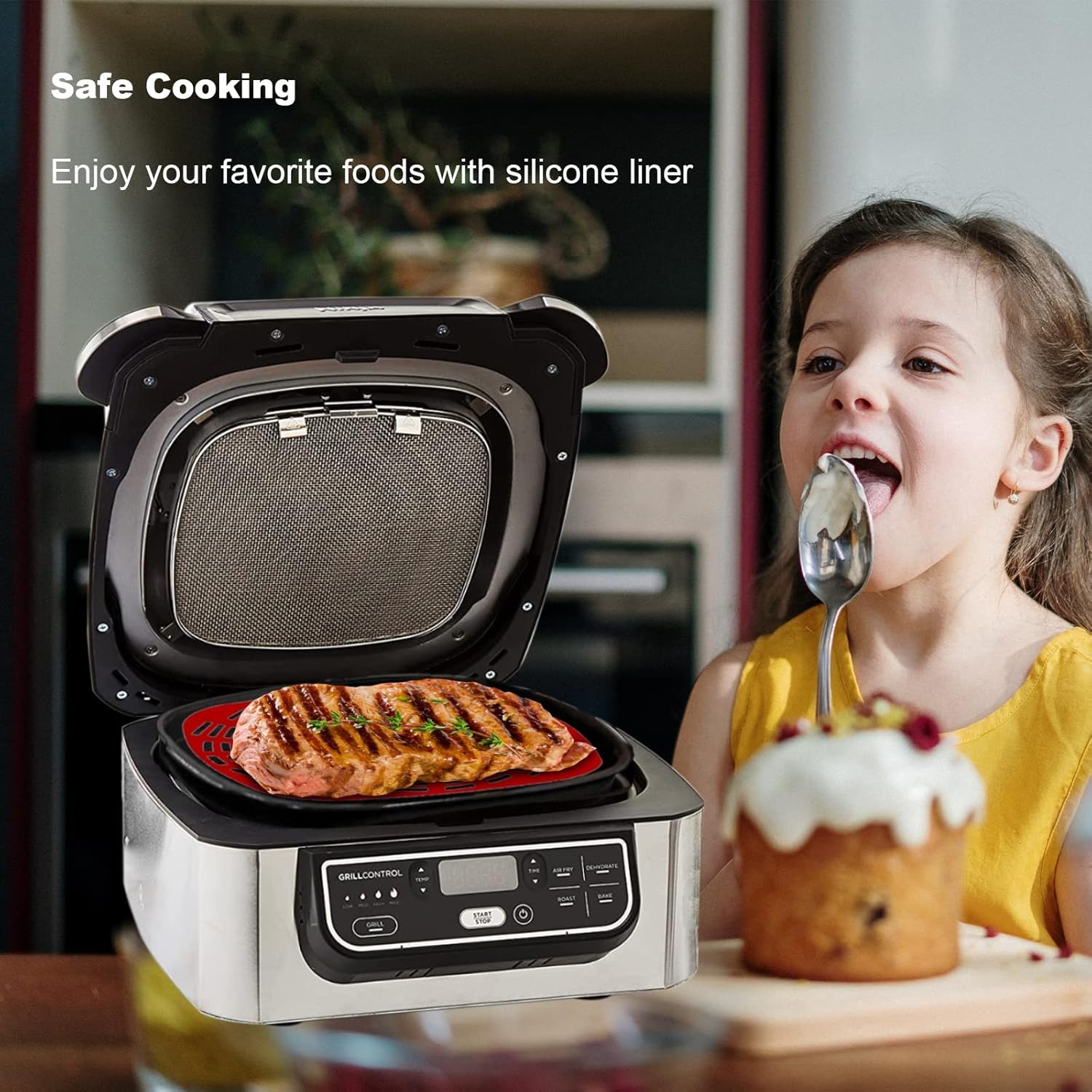 Ensemble de doublures en Silic - Ninja Air Fryer Af300 avis et prix
