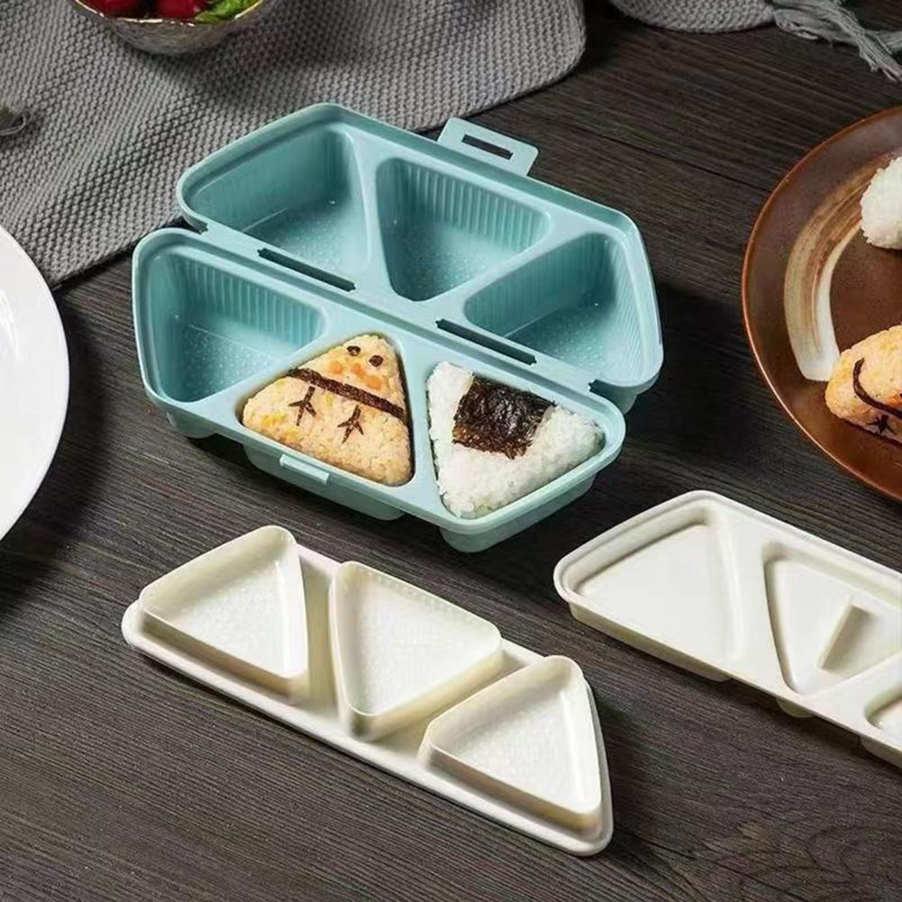 Moule à onigiri triangulaire 6 - Meal Prep Rice avis et prix
