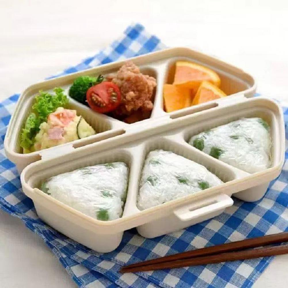 Moule à onigiri triangulaire 6 - Meal Prep Rice avis et prix