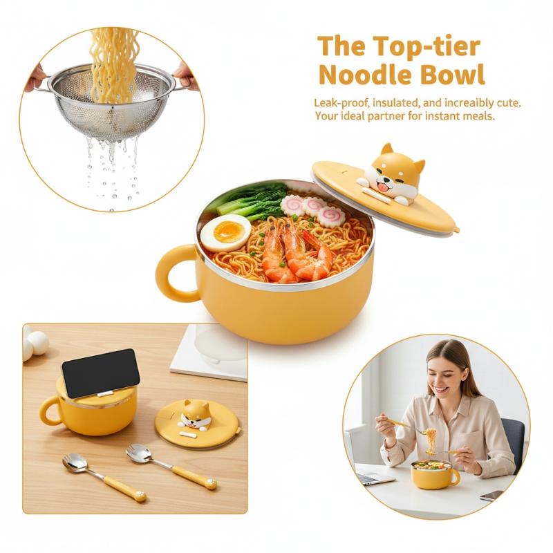Bol à nouilles instantanées en - Meal Preparation avis et prix