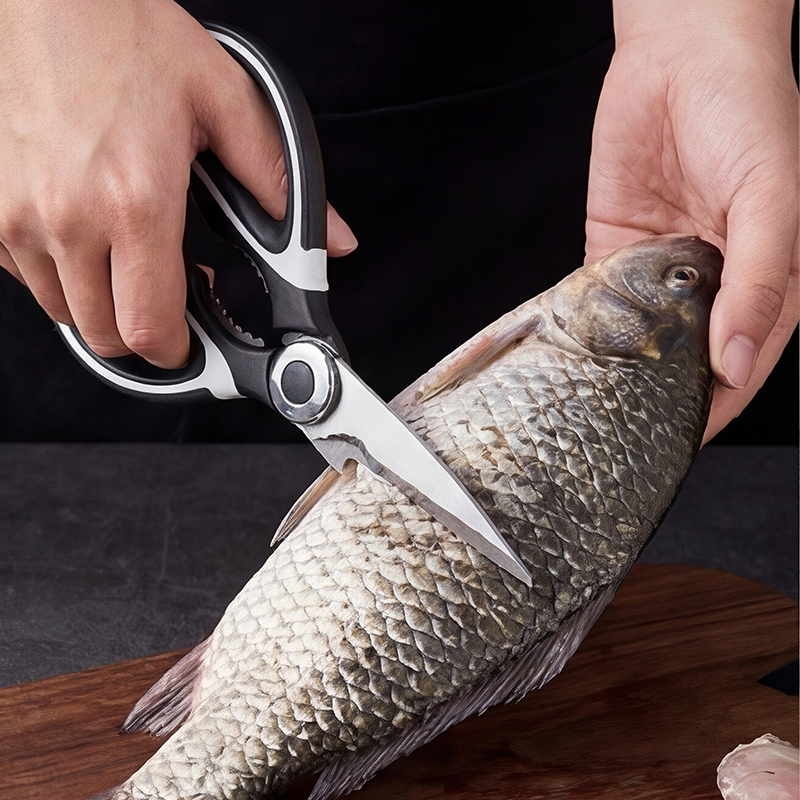 Ciseaux de cuisine en acier in - Meal Preparation avis et prix